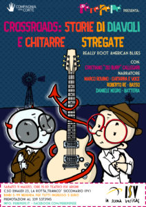 Perepepe Crossroads blues pavia