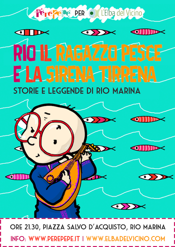 Rio Sirena Tirrena Elba del vicino