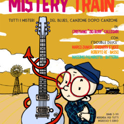 Perepepe Mistery Train Pavia 21 ottobre blues