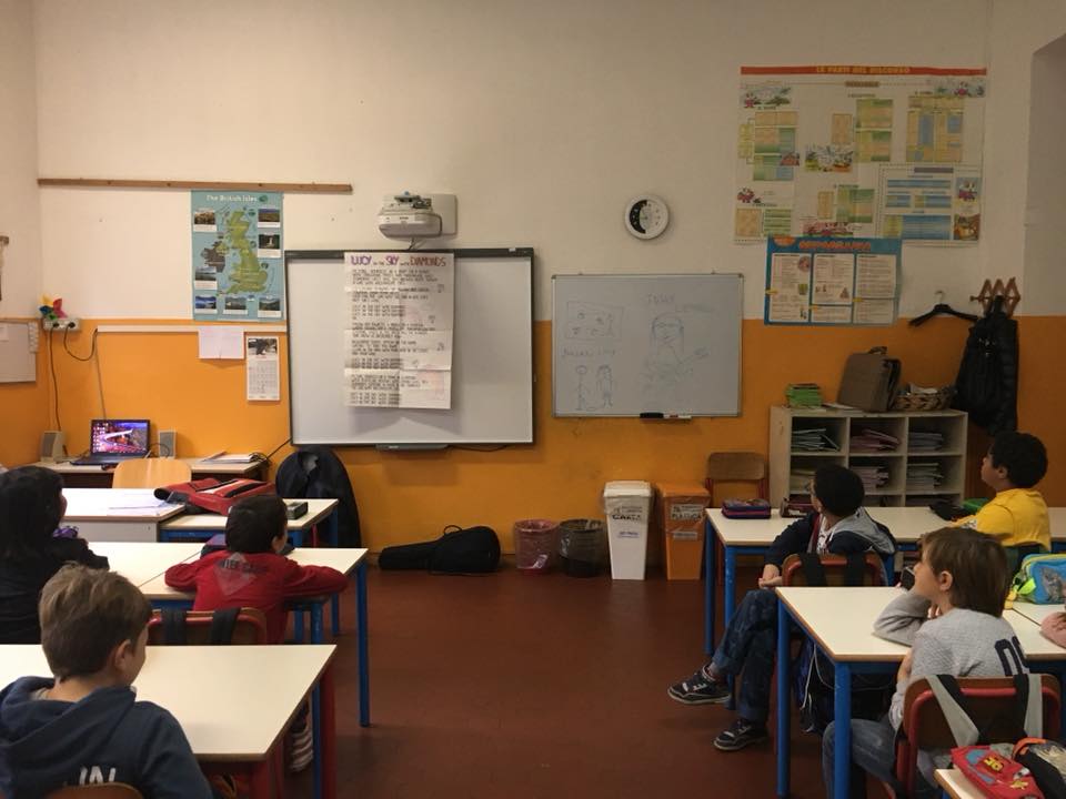 Perepepé a scuola Pascoli Pavia