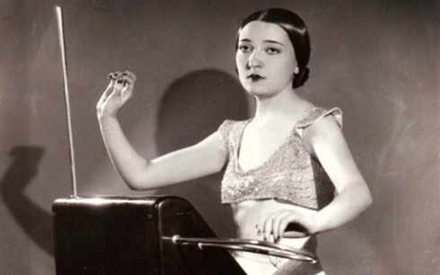 Perepepe clara Theremin