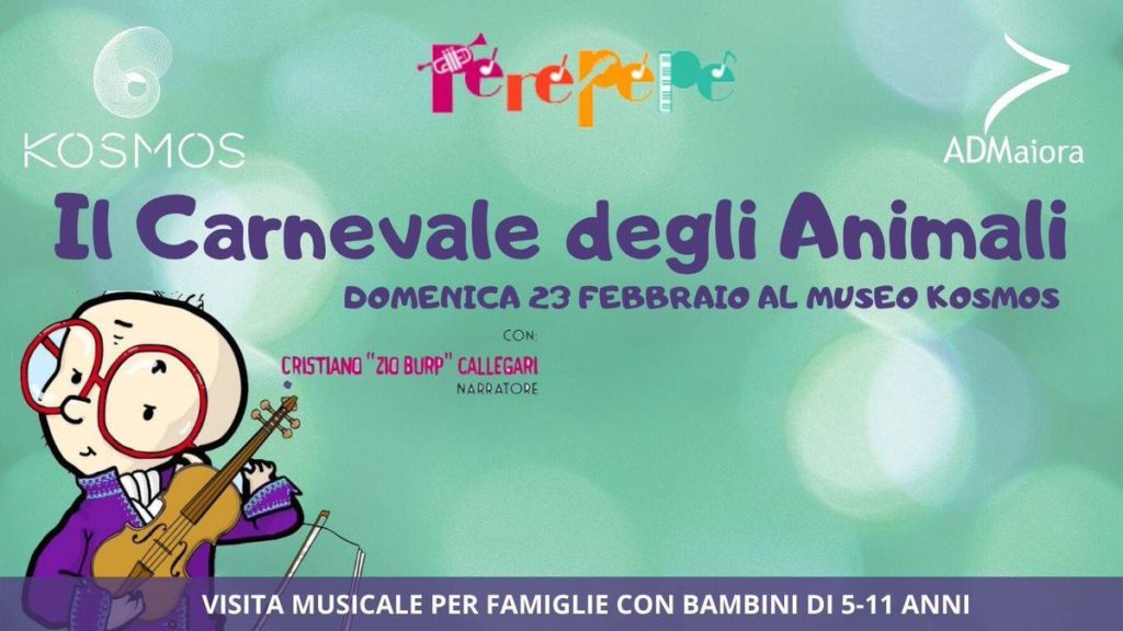 Carnevale degli animali al Kosmos di Pavia 